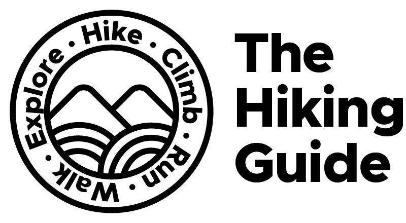 logo for hiking guide